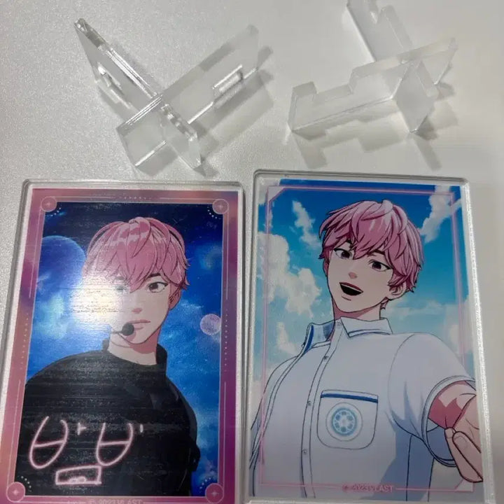 [BUNJANG] PLAVE Kakurenbo Acrylic Bundle Set / 플레이브 카쿠렌보 아크릴 일괄 (무배)
