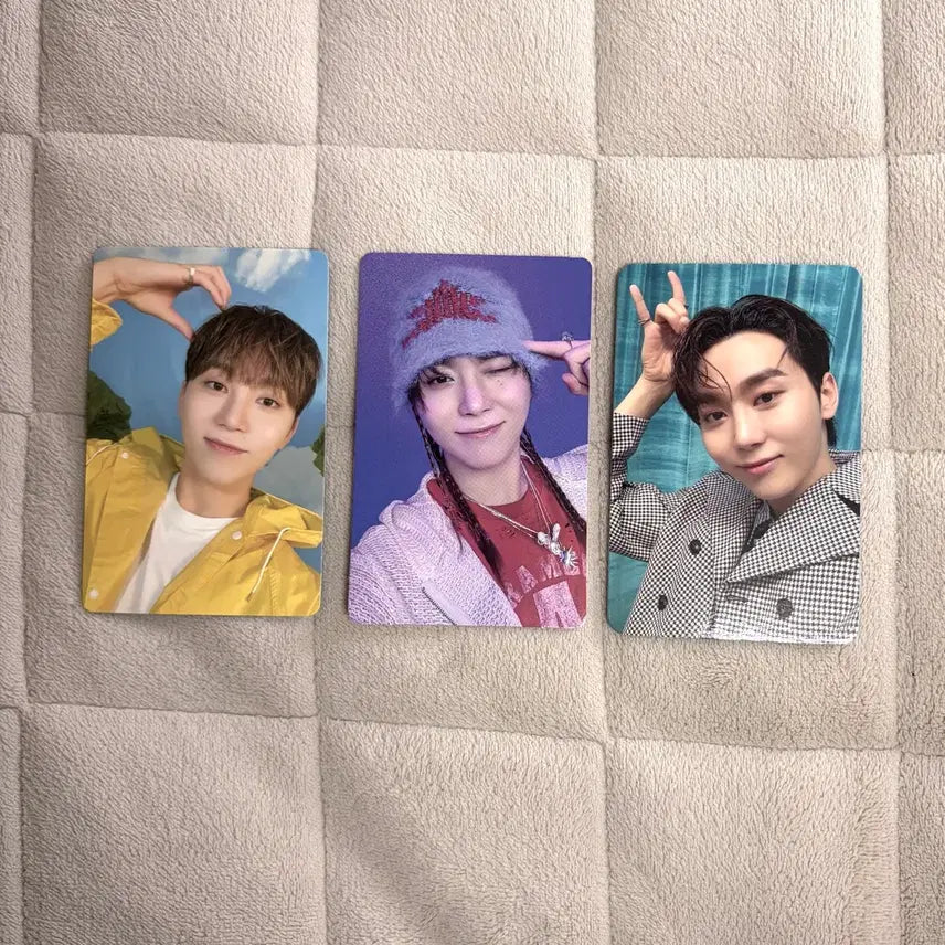 [SOLD OUT] 세븐틴 seventeen 부승관 포카 일괄판매