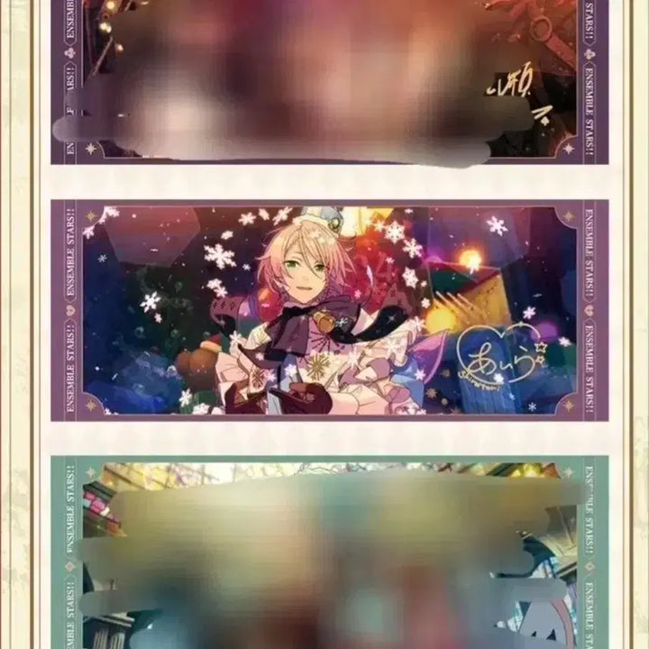 [SOLD OUT] 앙스타 시라토리 아이라 중스타 타올 스타포니 우치와 드림라 스타라이