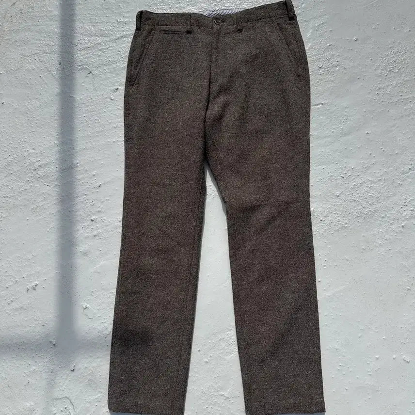 [BUNJANG] JP Beautiful &amp; Youth Wool Blend Slacks (30) / JP 뷰티풀앤유스 울 블렌드 슬랙스 바지 (30)