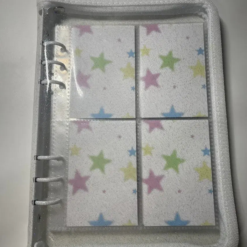 [SOLD OUT] 6공 지퍼바인더