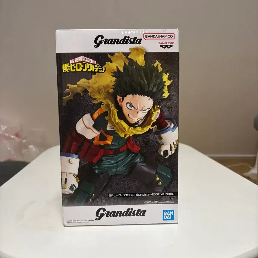 [SOLD OUT] (미개봉)나의히어로아카데미아 미도리야 피규어