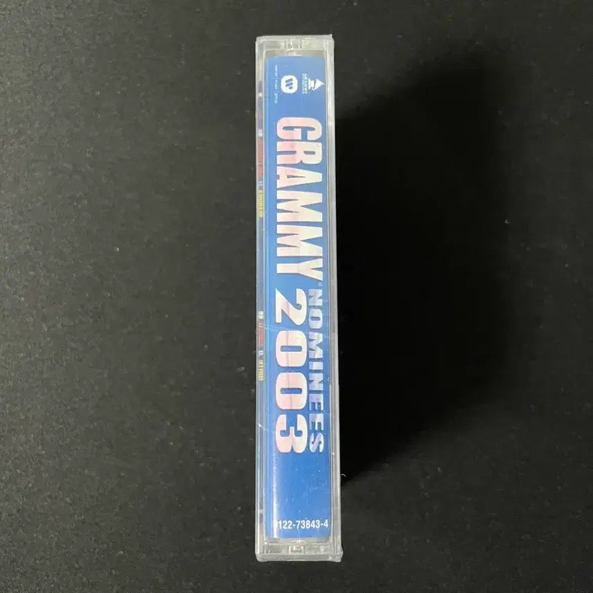 [BUNJANG] Various Artists 2003 Grammy Nominees Sealed Cassette Tape / 그래미 2003 노미니스 미개봉 카세트 테이프