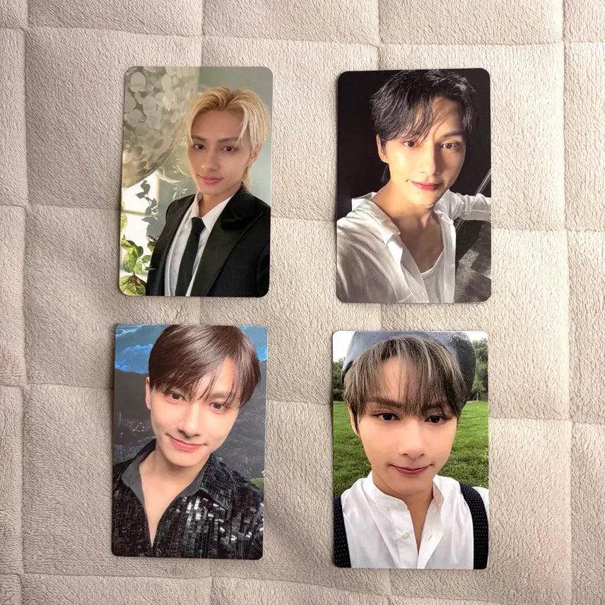 [SOLD OUT] 세븐틴 seventeen 준 문준휘 포카 일괄판매
