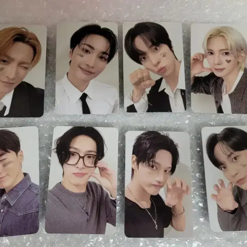 [BUNJANG] ATEEZ BRUMMATE Photocard Bundle Set / 에이티즈 비알머드 포카 세트