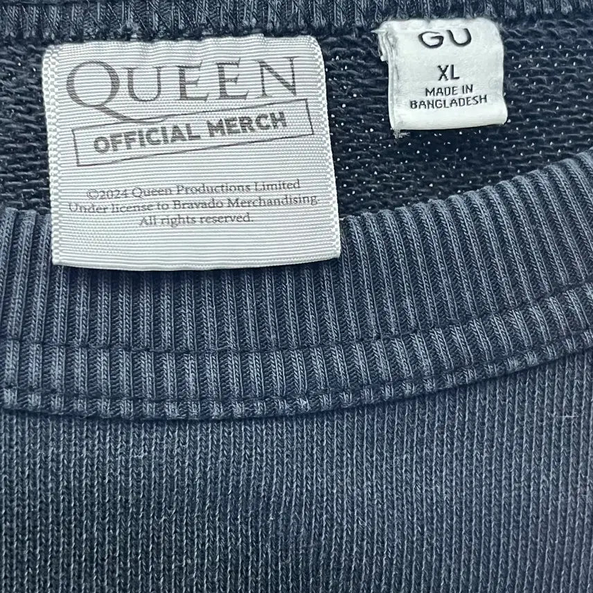 [BUNJANG] QUEEN MD Band Tee XL Size / 퀸 QUEEN MD맨투맨 밴드티 XL사이즈
