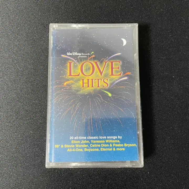 [BUNJANG] Disney Best Love Hits Cassette Tape / 디즈니 베스트 LOVE HITS 미개봉 카세트 테이프