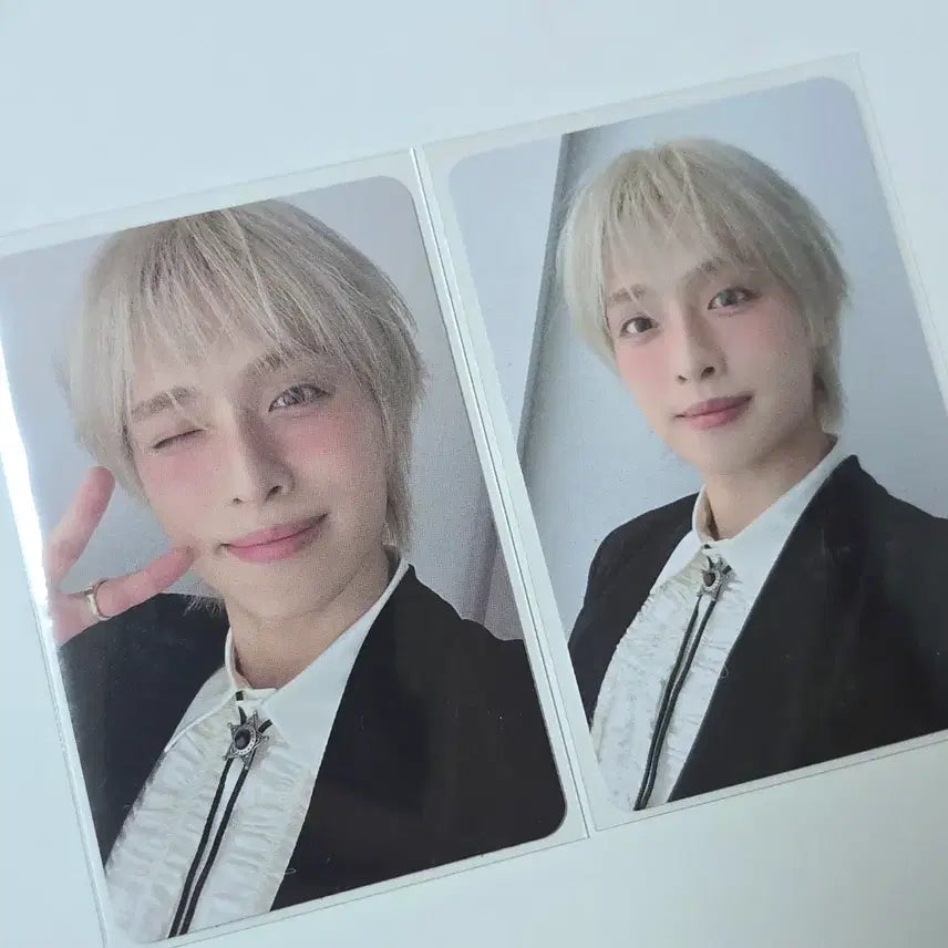 [SOLD OUT] 엑디즈 가온 포카 일괄 특전 포토카드 엑스디너리히어로즈
