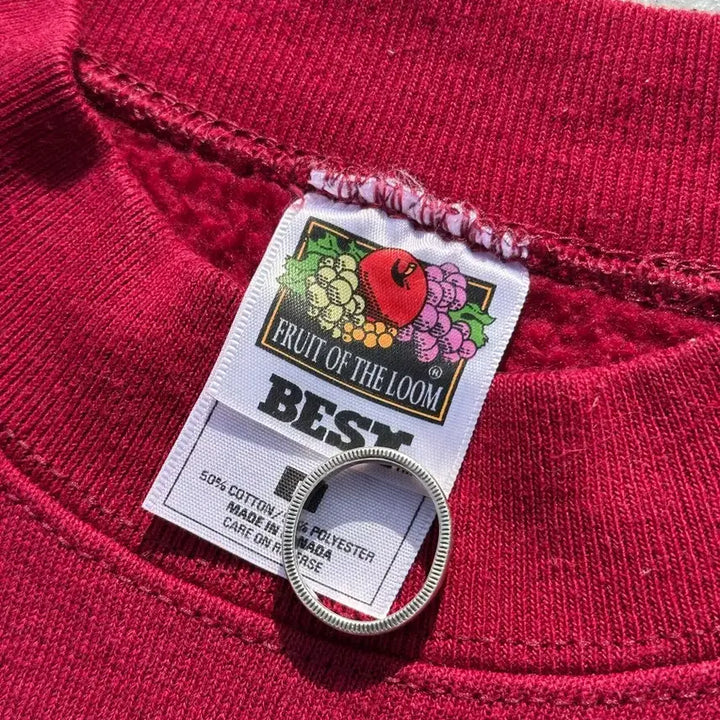 [BUNJANG] Fruit of the Loom 90s 50/50 Sweatshirt / 90s 프룻 오브 더 룸 미제 50/50 스웻셔츠