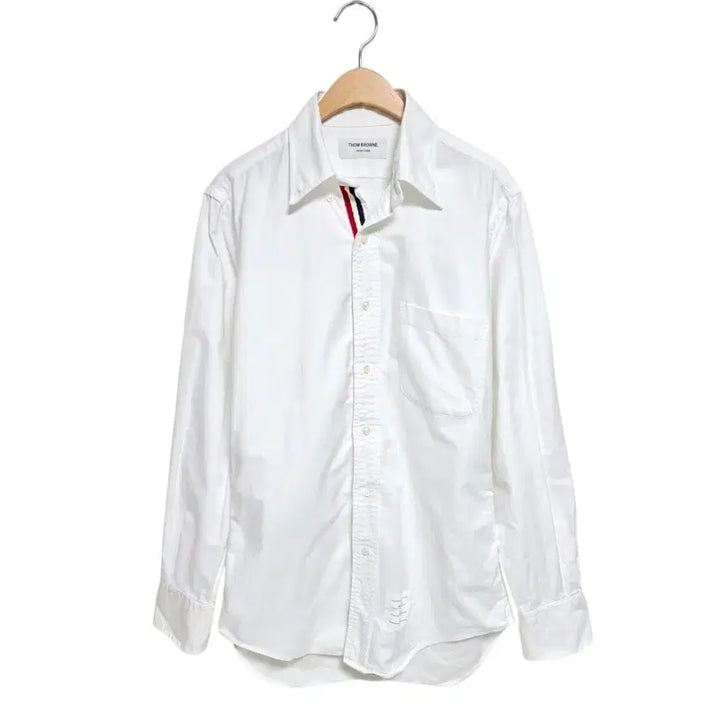 [BUNJANG] Thom Browne Oxford Shirt / 톰브라운 히든삼선 옥스포드 셔츠