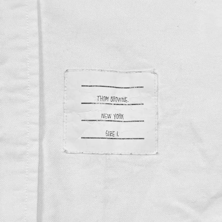 [BUNJANG] Thom Browne Oxford Shirt / 톰브라운 히든삼선 옥스포드 셔츠
