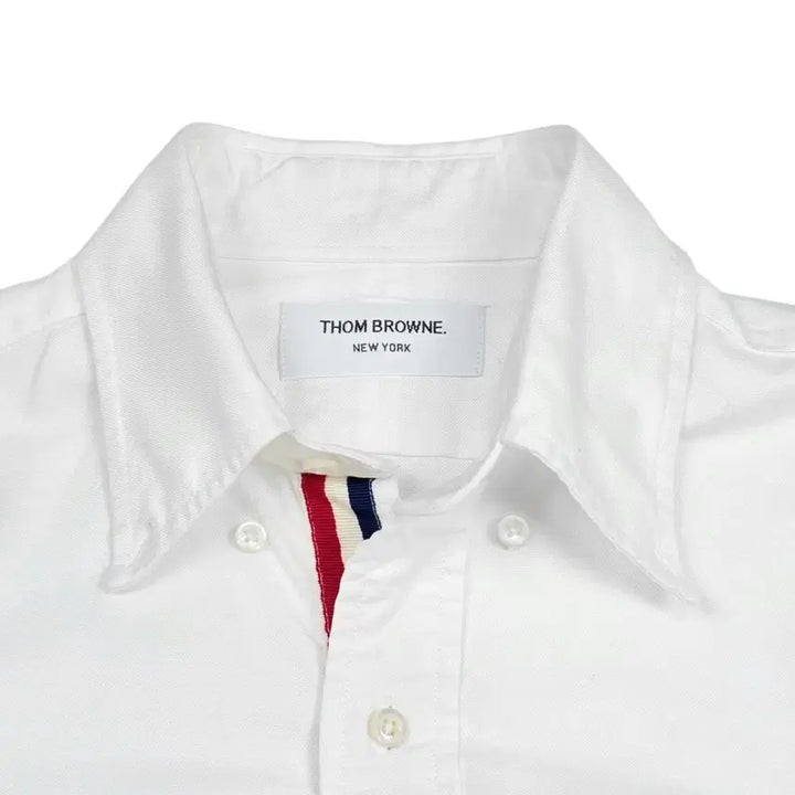 [BUNJANG] Thom Browne Oxford Shirt / 톰브라운 히든삼선 옥스포드 셔츠