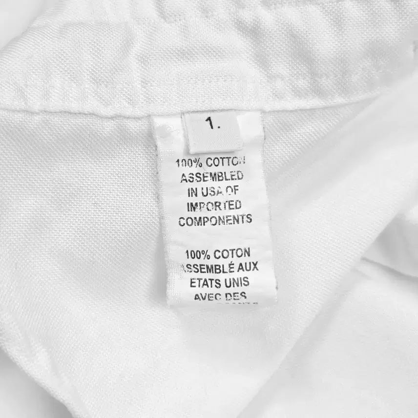 [BUNJANG] Thom Browne Oxford Shirt / 톰브라운 히든삼선 옥스포드 셔츠