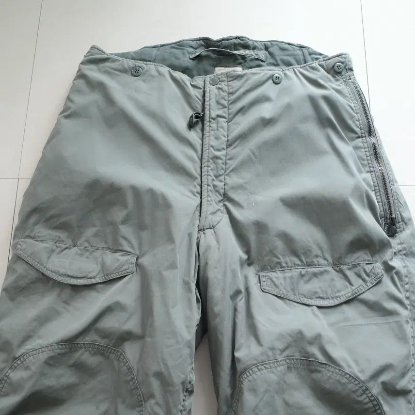 [BUNJANG] USAF Isratex F-1B Extreme Cold Weather Pants / 80s 미군 오리지널 USAF Type F-1B 극동계용 바지