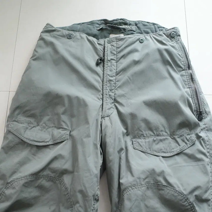 [BUNJANG] USAF Isratex F-1B Extreme Cold Weather Pants / 80s 미군 오리지널 USAF Type F-1B 극동계용 바지