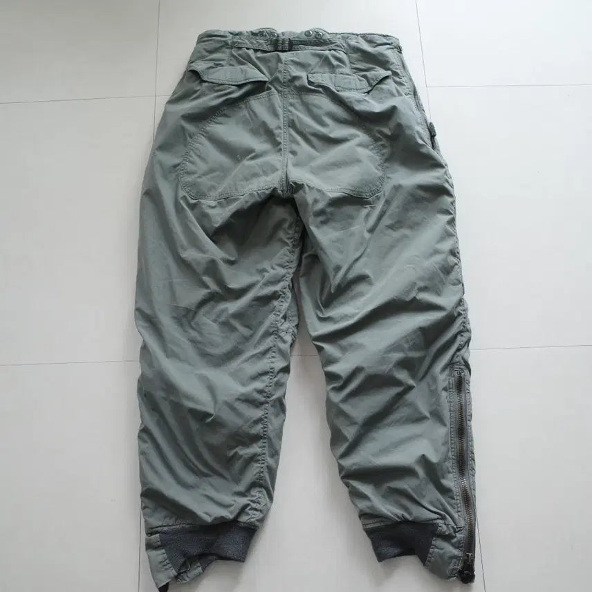 [BUNJANG] USAF Isratex F-1B Extreme Cold Weather Pants / 80s 미군 오리지널 USAF Type F-1B 극동계용 바지