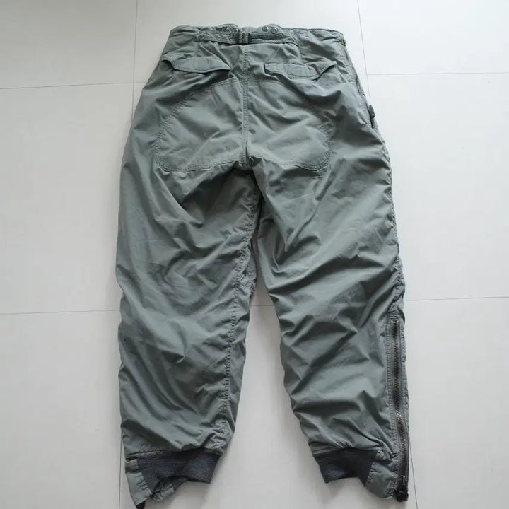 [BUNJANG] USAF Isratex F-1B Extreme Cold Weather Pants / 80s 미군 오리지널 USAF Type F-1B 극동계용 바지
