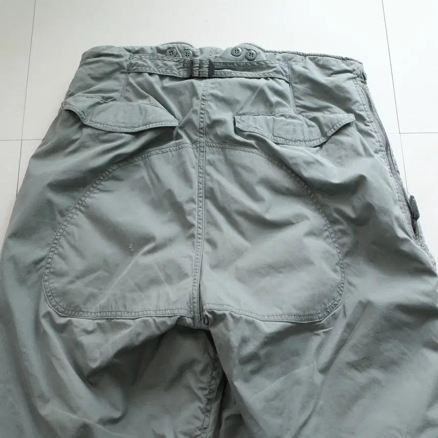 [BUNJANG] USAF Isratex F-1B Extreme Cold Weather Pants / 80s 미군 오리지널 USAF Type F-1B 극동계용 바지