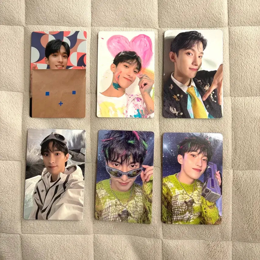 [SOLD OUT] 세븐틴 seventeen 도겸 포카 일괄판매