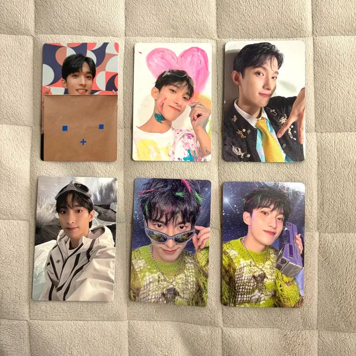 [SOLD OUT] 세븐틴 seventeen 도겸 포카 일괄판매