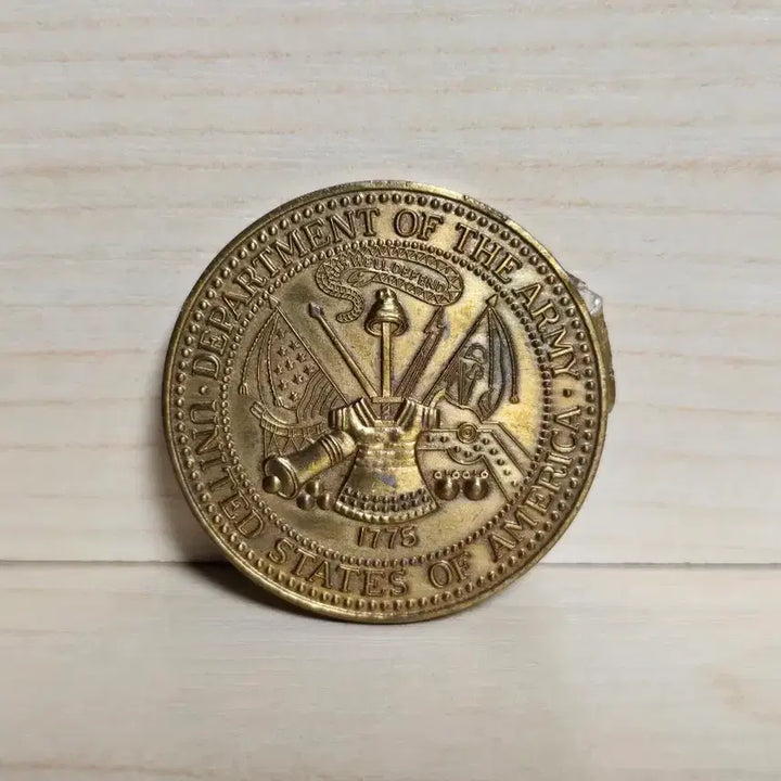 [BUNJANG] 1775 US Army Excellence Award Coin Medal / 1775 미국 육군 우수부대 코인 메달