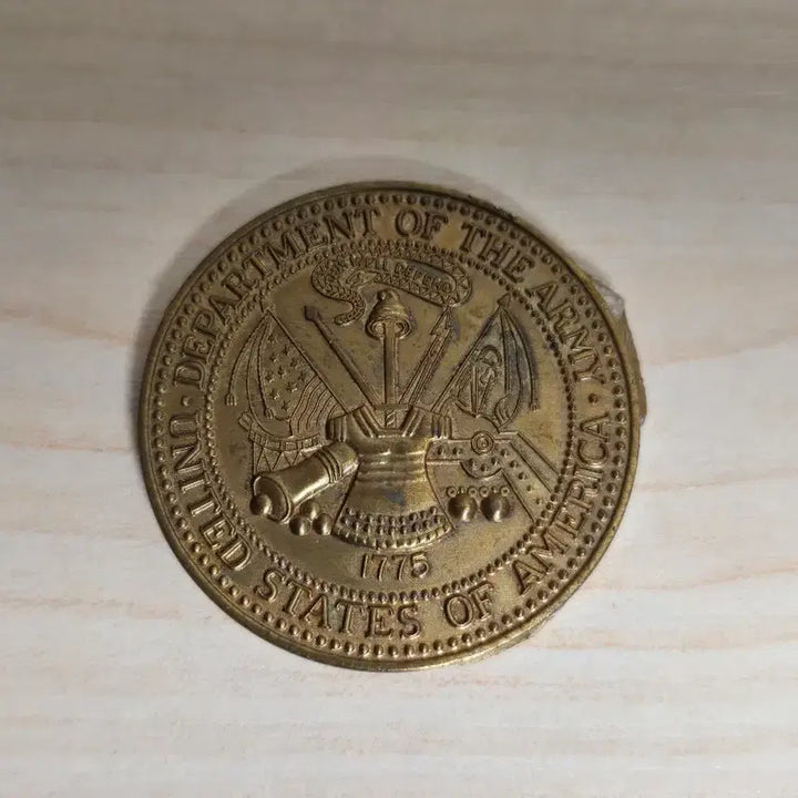 [BUNJANG] 1775 US Army Excellence Award Coin Medal / 1775 미국 육군 우수부대 코인 메달