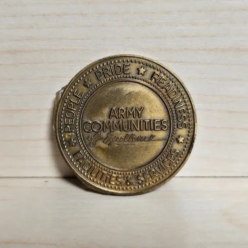 [BUNJANG] 1775 US Army Excellence Award Coin Medal / 1775 미국 육군 우수부대 코인 메달