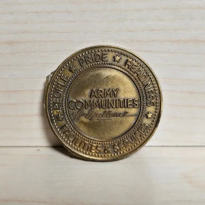 [BUNJANG] 1775 US Army Excellence Award Coin Medal / 1775 미국 육군 우수부대 코인 메달