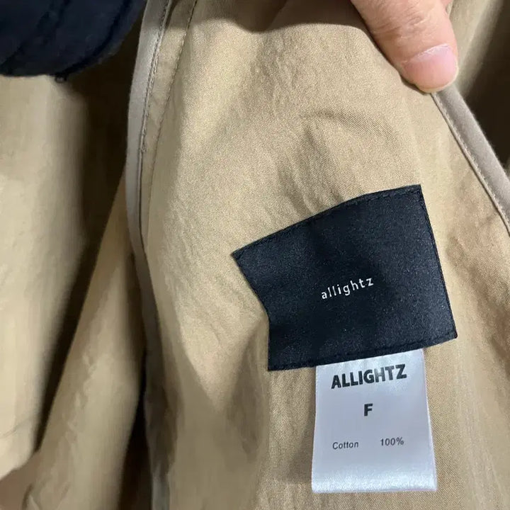 [BUNJANG] All Rights Free Jacket / 올라이츠야상자켓free(새상품)