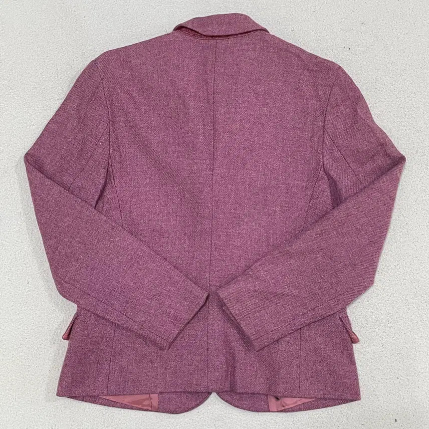 [BUNJANG] Max Mara Wool Tweed Blazer Jacket US 4 / US(4) 막스마라 울 트위드 블레이저 자켓 0320