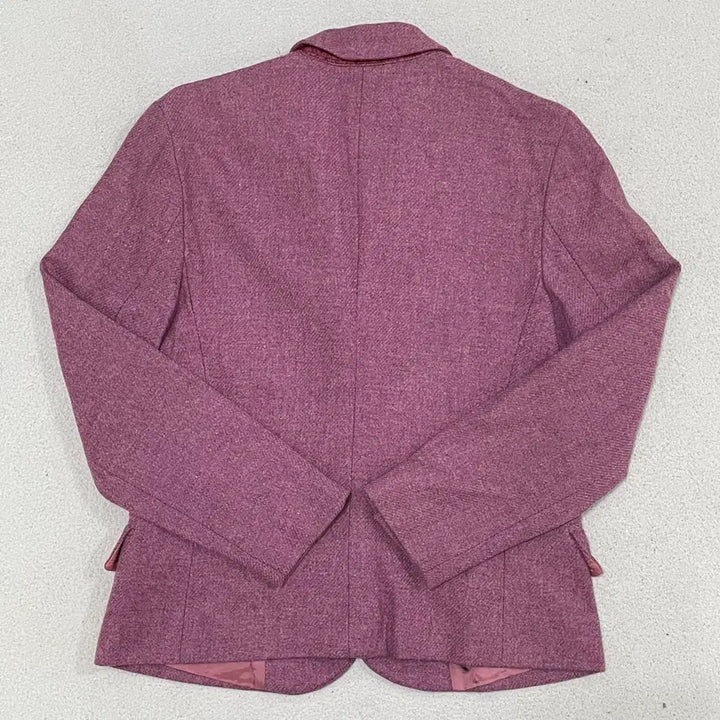[BUNJANG] Max Mara Wool Tweed Blazer Jacket US 4 / US(4) 막스마라 울 트위드 블레이저 자켓 0320