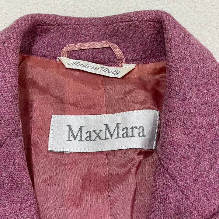 [BUNJANG] Max Mara Wool Tweed Blazer Jacket US 4 / US(4) 막스마라 울 트위드 블레이저 자켓 0320