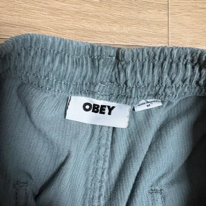 [BUNJANG] OBEY M Size Pants / 오베이 팬츠 OBEY