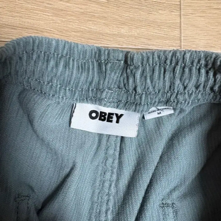 [BUNJANG] OBEY M Size Pants / 오베이 팬츠 OBEY