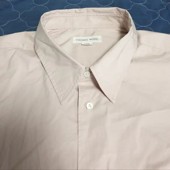 [BUNJANG] Thomas More Nylon Blend Paper Shirt Sand Beige (L) / (단종매물) 토마스모어 나일로혼방 페이퍼셔츠 샌드베이지 (L)