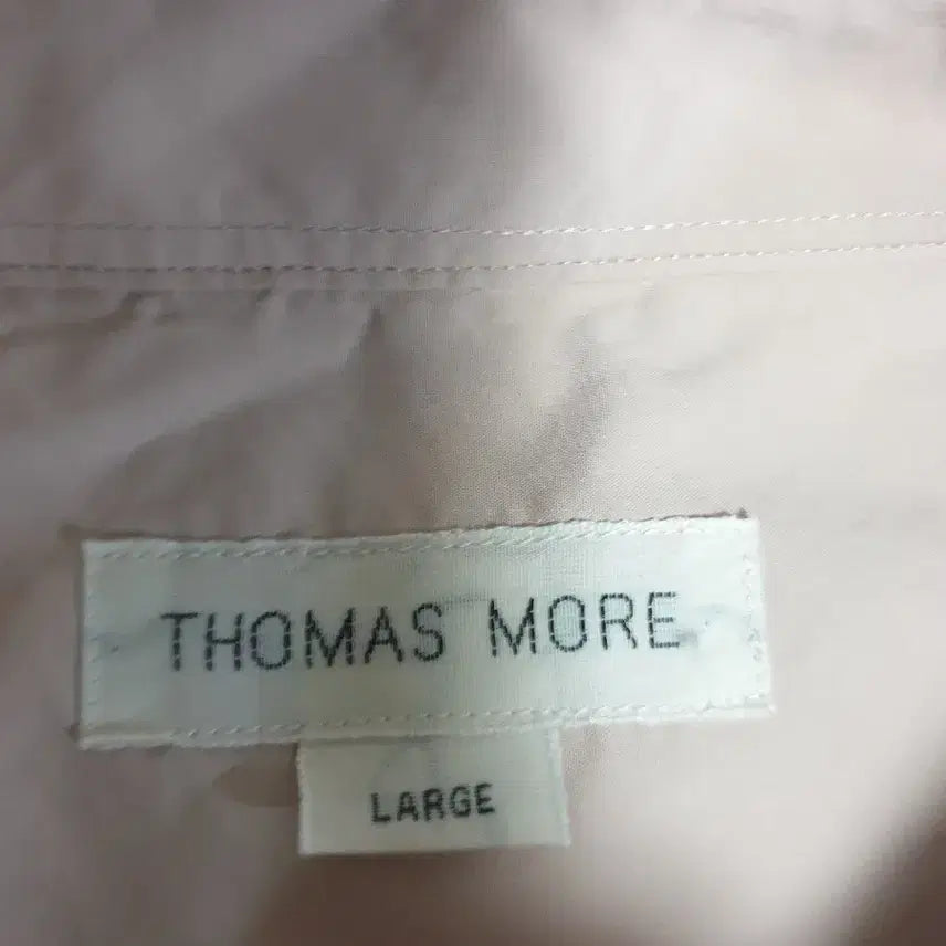 [BUNJANG] Thomas More Nylon Blend Paper Shirt Sand Beige (L) / (단종매물) 토마스모어 나일로혼방 페이퍼셔츠 샌드베이지 (L)