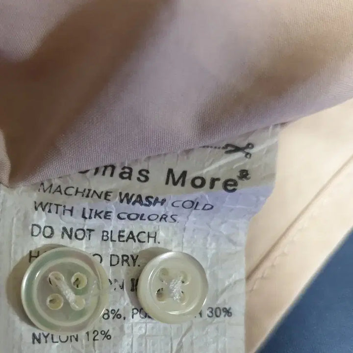 [BUNJANG] Thomas More Nylon Blend Paper Shirt Sand Beige (L) / (단종매물) 토마스모어 나일로혼방 페이퍼셔츠 샌드베이지 (L)