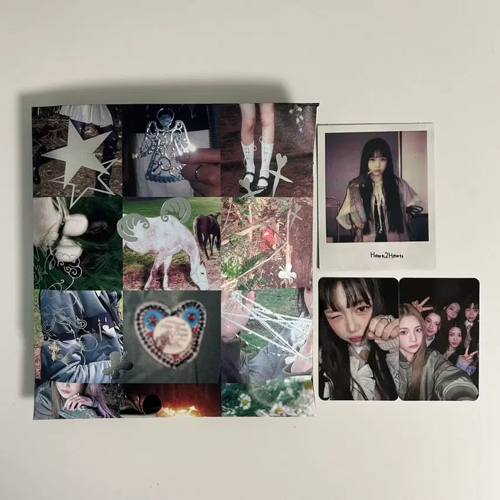 [BUNJANG] Hatz to Hearts The Chase Package Version Album Ye-On Full Set / 하츠투하츠 더체이스 패키지버전 개봉앨범 예온 풀셋