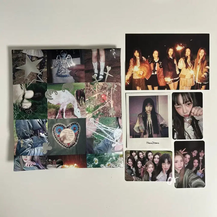 [BUNJANG] Hatz to Hearts The Chase Package Version Album Ye-On Full Set / 하츠투하츠 더체이스 패키지버전 개봉앨범 예온 풀셋