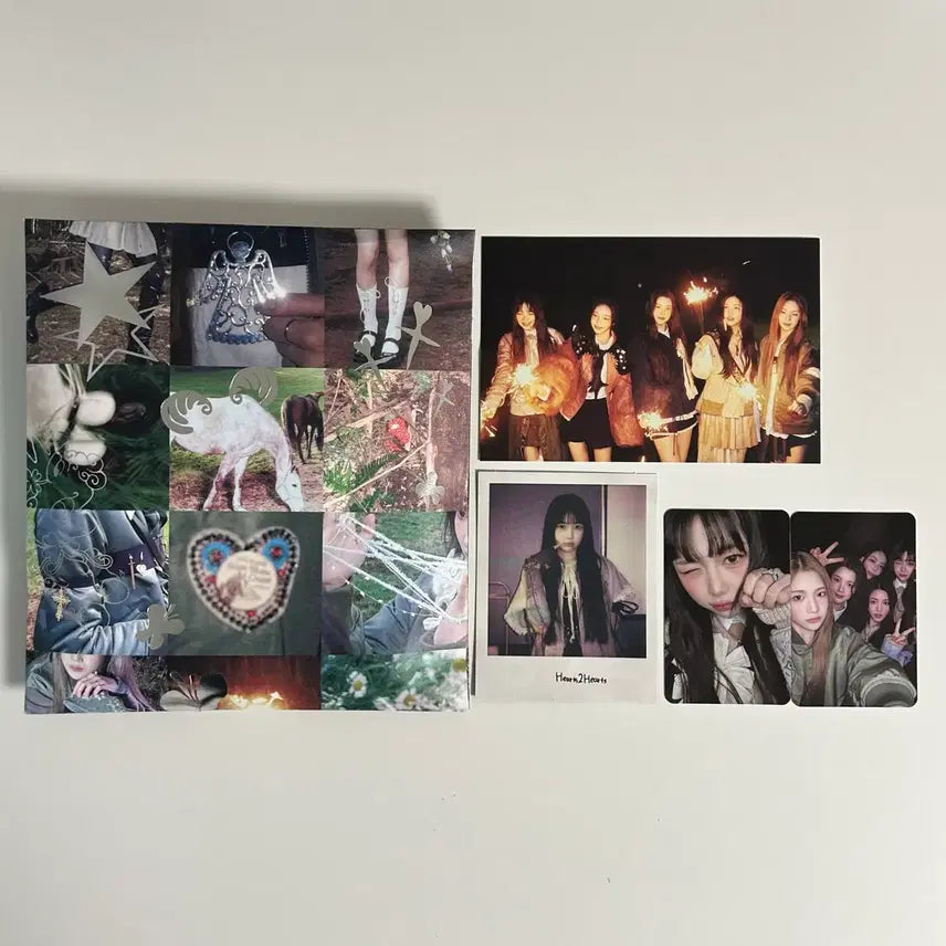 [BUNJANG] Hatz to Hearts The Chase Package Version Album Ye-On Full Set / 하츠투하츠 더체이스 패키지버전 개봉앨범 예온 풀셋