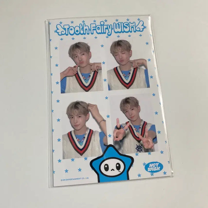 [SOLD OUT] [당일발송] 엔시티 위시 시그 유우시 네컷포토 새상품