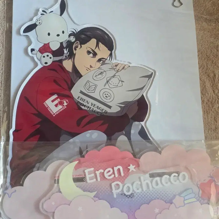 [SOLD OUT] 진격의 거인 에렌 포차코 산리오 빅 아크릴 스탠드