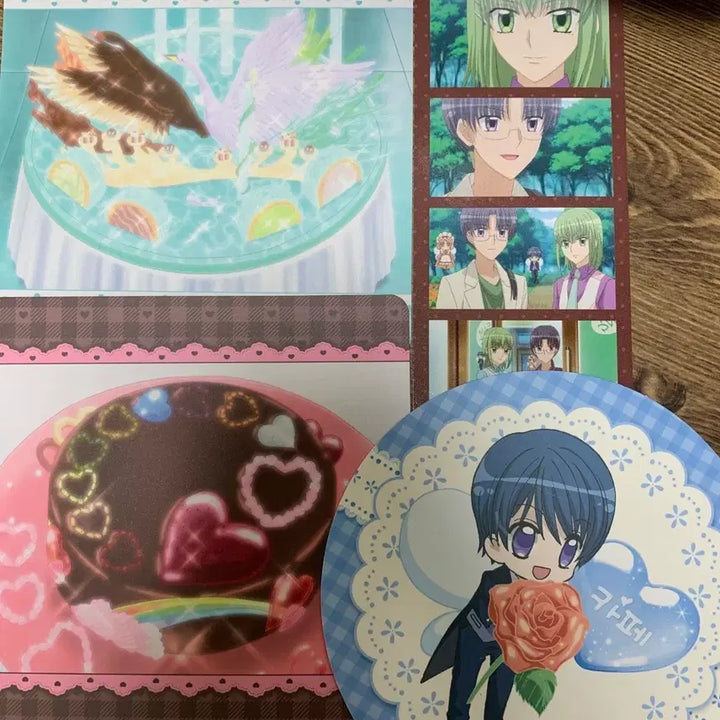 [BUNJANG] Dream Bakery Dream Party Pop-Up POB Bundle Set Coaster Life-Four-Cut / 일괄판매) 꿈빛파티시엘 꿈파 팝업 특전 코스터 인생네컷