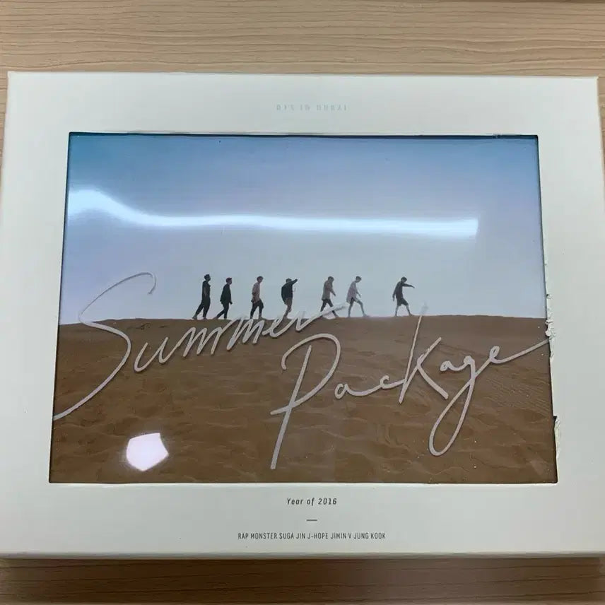 [BUNJANG] BTS 2016 Summer Package Dubai DVD Full Set / 방탄소년단 2016 썸머 패키지 두바이 DVD 풀박