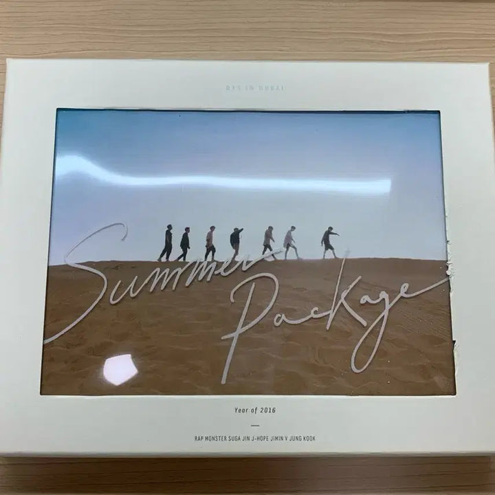 [BUNJANG] BTS 2016 Summer Package Dubai DVD Full Set / 방탄소년단 2016 썸머 패키지 두바이 DVD 풀박