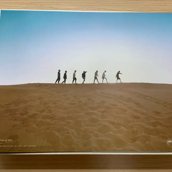 [BUNJANG] BTS 2016 Summer Package Dubai DVD Full Set / 방탄소년단 2016 썸머 패키지 두바이 DVD 풀박