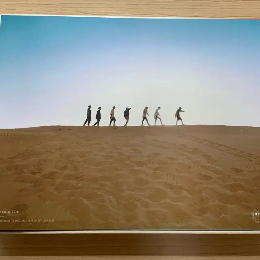 [BUNJANG] BTS 2016 Summer Package Dubai DVD Full Set / 방탄소년단 2016 썸머 패키지 두바이 DVD 풀박