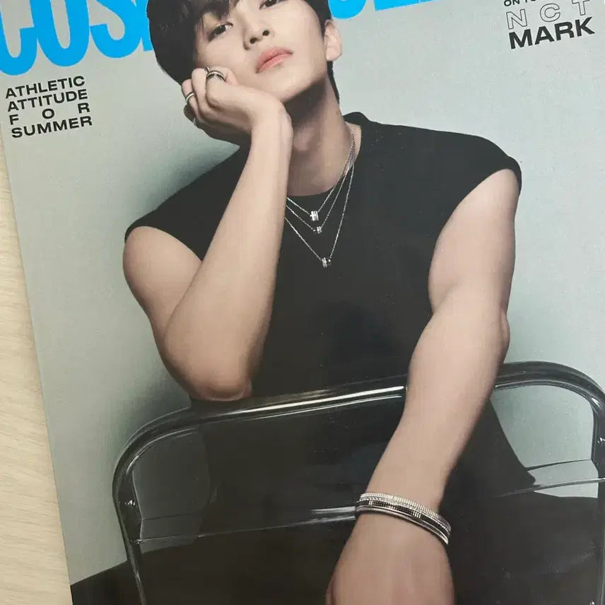 [BUNJANG] NCT Mark Cosmopolitan Magazine / 마크 화보 코스모폴리탄 잡지 양도 엔시티