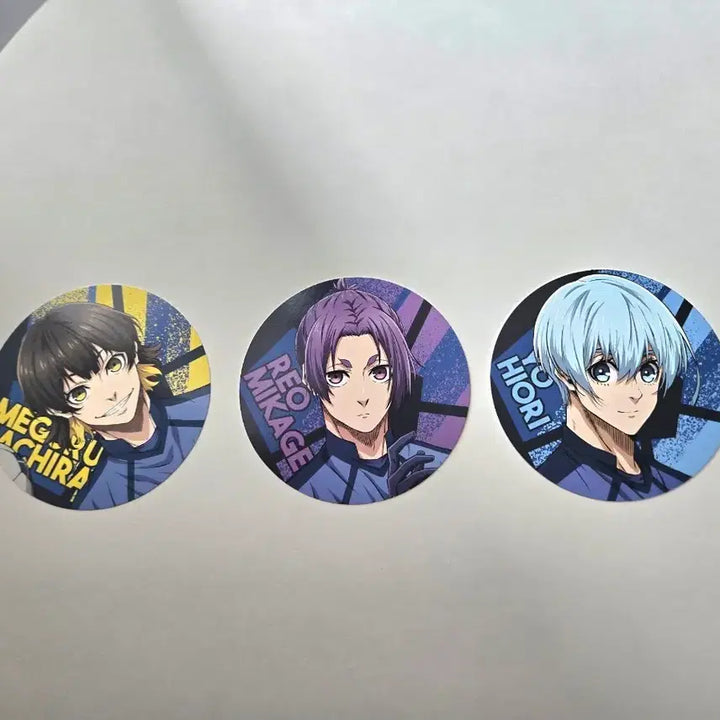 [BUNJANG] Blue Lock Bachira/Leo/Hiori Photocard Set / 블루록 3종 포카(바치라/레오/히오리)