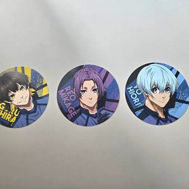 [BUNJANG] Blue Lock Bachira/Leo/Hiori Photocard Set / 블루록 3종 포카(바치라/레오/히오리)